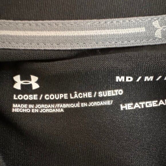 NWT Under Armour HeatGear Loose Men's Shirt -Medium - Picture 6 of 6